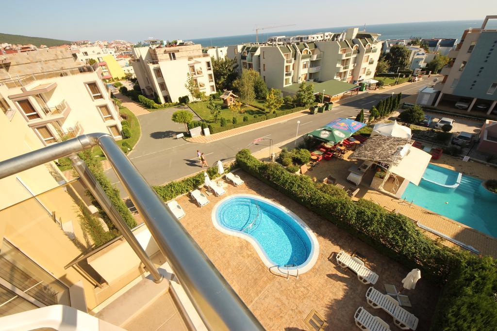 Menada Belle View Apartments Sveti Vlas Exterior photo